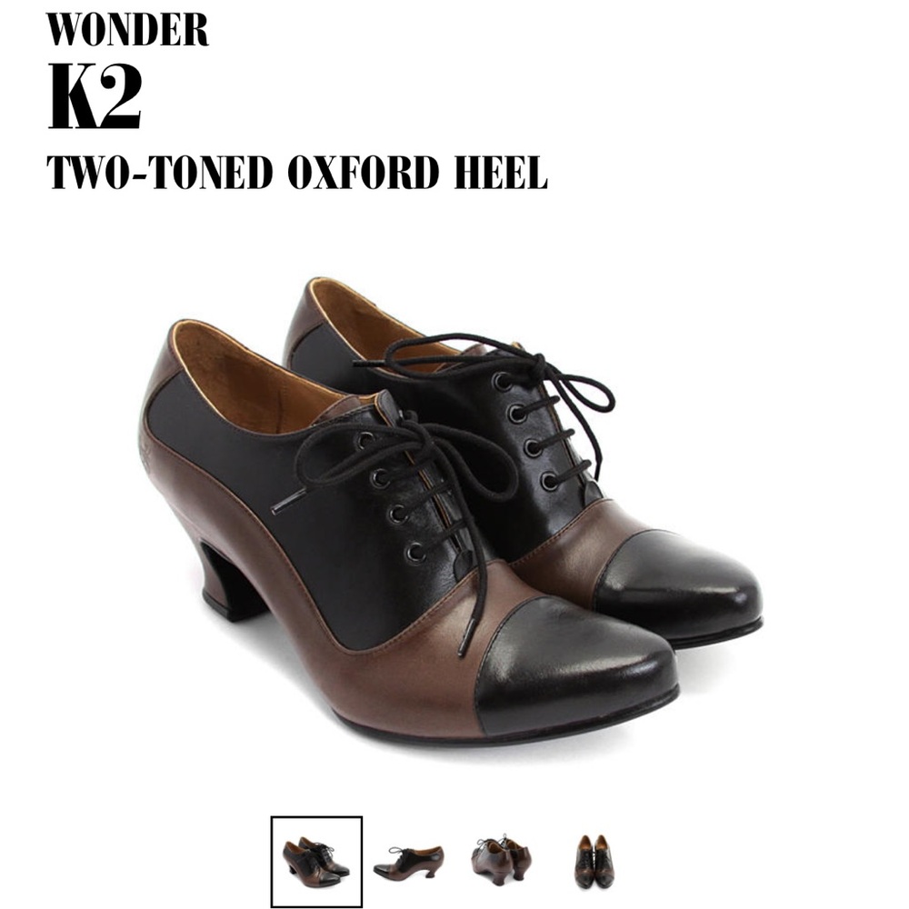 John Fluevog Wonders K2 Size 7.5
